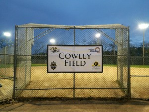 Cowley Field April 2008
